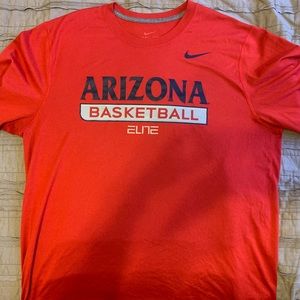 Arizona Wildcats Basketball Nike Dri Fit
